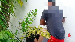 Pinay new Viral - Nagpakantot SA Bakuran Ang Malibog Kong