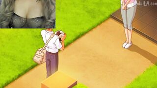 Mom Banged by neighbors - Cartoon Chapter one