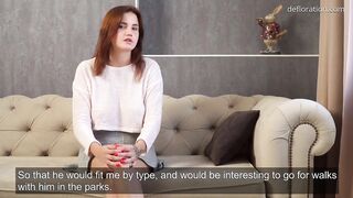 Long hooters pure eighteen Galinka Nagymellu casting