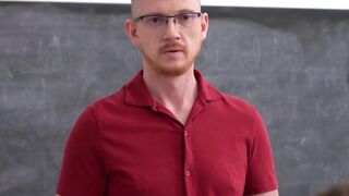 Brody Kayman gives his naughty student Damian Rose a good ass pound