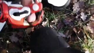 primul video cand moisa robert an ceput sa faca video porno ejagulat pe anvelopa moto