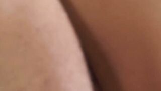 Horny eurobabe rides cock doggystyle after hot pussy play