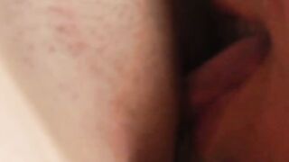 Sex on the floor between mature older dude and a hot blonde