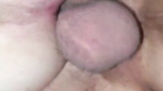 Bareback Big Cock Amateur Fucks Older Man