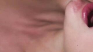 Pierced babe Cherry Kiss sucks big cock before hard drilling