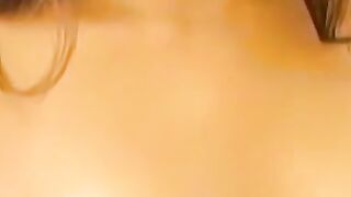 Amateur muff divers with big tits lick and finger each other