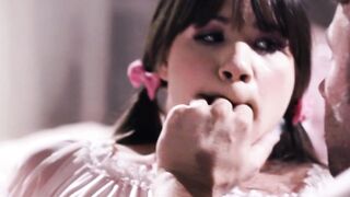 Cute Alison Rey forbidden fucking by her stepdad