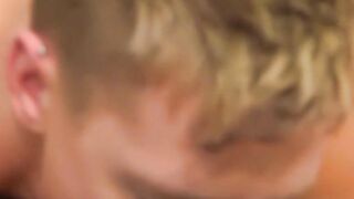 Twinks Andre Wausten and Kyle Rash have hardcore anal sex