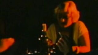 Retro all natural babe has passionate sex with her lover