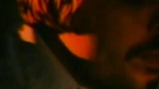 Retro all natural babe has passionate sex with her lover