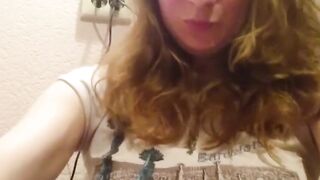 Russian Babe Rocks All Night Long