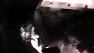Dominant babes disciplined a dyke submissive by pussy playing