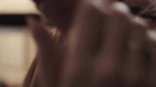 Tranny Crystal Thayer covered in cum after hardcore pounding
