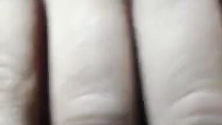 Big Tits Webcam Girl Fingers Her Pussy