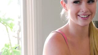 TEASED TO SUBMISSION Busty Stepsis Riley Reign Succumbs to Brothers Dominant Cock!