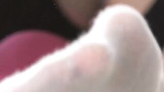 Horny Sahara Knite shows off tight hole