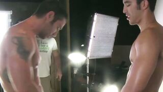 MONSTER COCKS COLLIDE! Caydens Fury Unleashed on Milos Panting Pussey