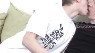 Young amateur lad has his ass nailed with cock and toy