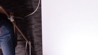 Stealing teen babe has to suck and bang cop to get out free
