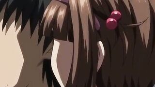 Hot busty horny girls have great sex