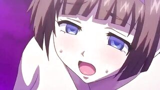 Hot busty horny girls have great sex