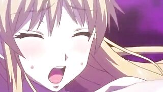 Hot busty horny girls have great sex