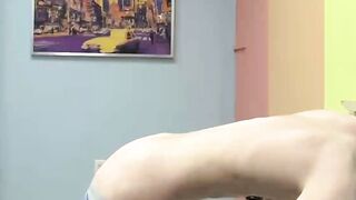 MONSTROUS DESTRUCTIVE ORGASM  Twin Titans Pound Each Other into Submission