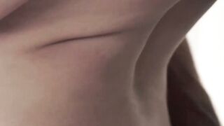Adorable Violetta takes facial cum after being fucked in ass