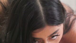 Stunning Violet Myers hammered after hot oiled up deepthroat