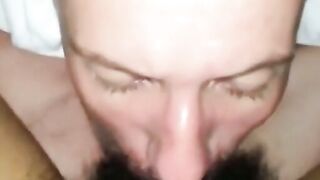 Old Pig Drinks Piss from Young Amateur Cock 2