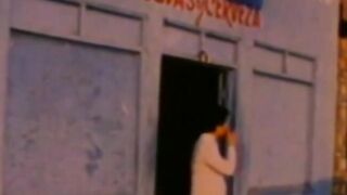 Busty Annette Haven sucks and fucks in hardcore retro porn