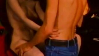Busty Annette Haven sucks and fucks in hardcore retro porn