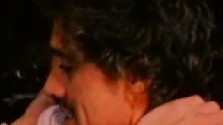 Busty Annette Haven sucks and fucks in hardcore retro porn