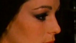Busty Annette Haven sucks and fucks in hardcore retro porn