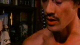Busty Annette Haven sucks and fucks in hardcore retro porn
