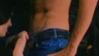 Busty Annette Haven sucks and fucks in hardcore retro porn