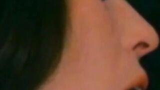Busty Annette Haven sucks and fucks in hardcore retro porn