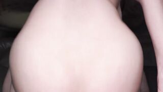 Hot teen Ava Sinclaire deepthroats dick in horny pickup sex