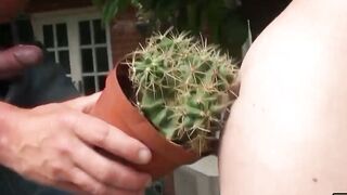 Submissive UK babe Fae tied up and fucked by Pascal White