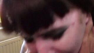 Tattooed British fat cutie Haydies hammered by Pascal White