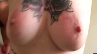 Tattooed British fat cutie Haydies hammered by Pascal White