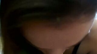 Tattooed Kylie and Piggy threesome cock riding after rimming