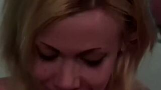Dazzling amateur teases with her pussy before being rammed