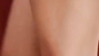 Simone Style pounded doggystyle by bald hunk after feet play
