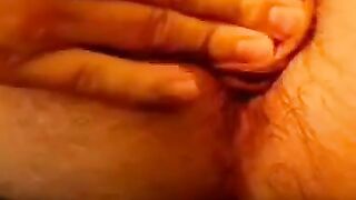 Bareback Creampie: Self-Fucking My Ass