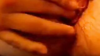 Bareback Creampie: Self-Fucking My Ass