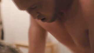 Tipsy TS lets boyfriend bareback fuck her asshole
