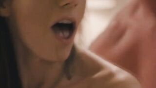 Tipsy TS lets boyfriend bareback fuck her asshole