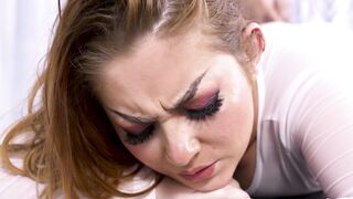 Body massage turns into a deep pussy ramming with muscular Sergeant Miles and hot Kir