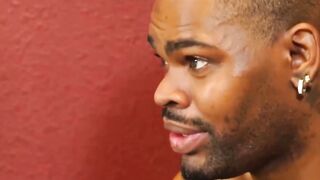 Black studs Sleepy Reed and Unlimited Creamz crave to breed and feel each others BBCs